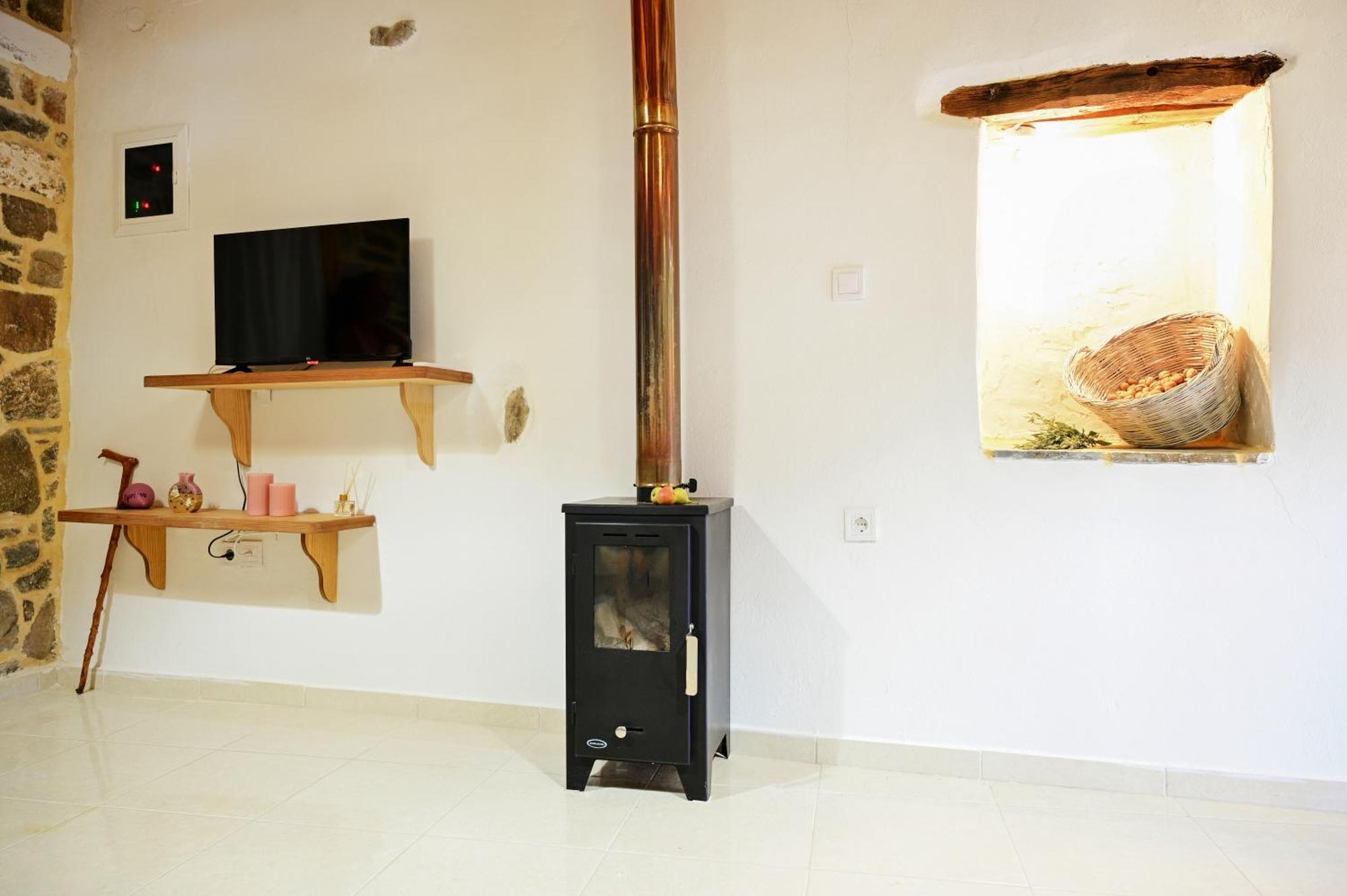 Stone House Villa Sitia  Bagian luar foto