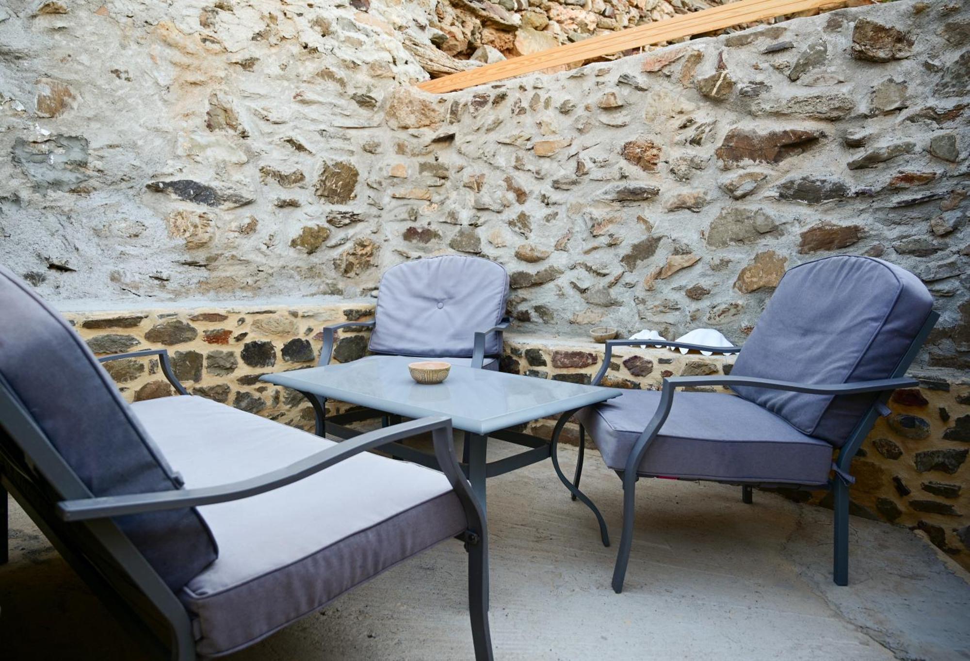Stone House Villa Sitia  Bagian luar foto