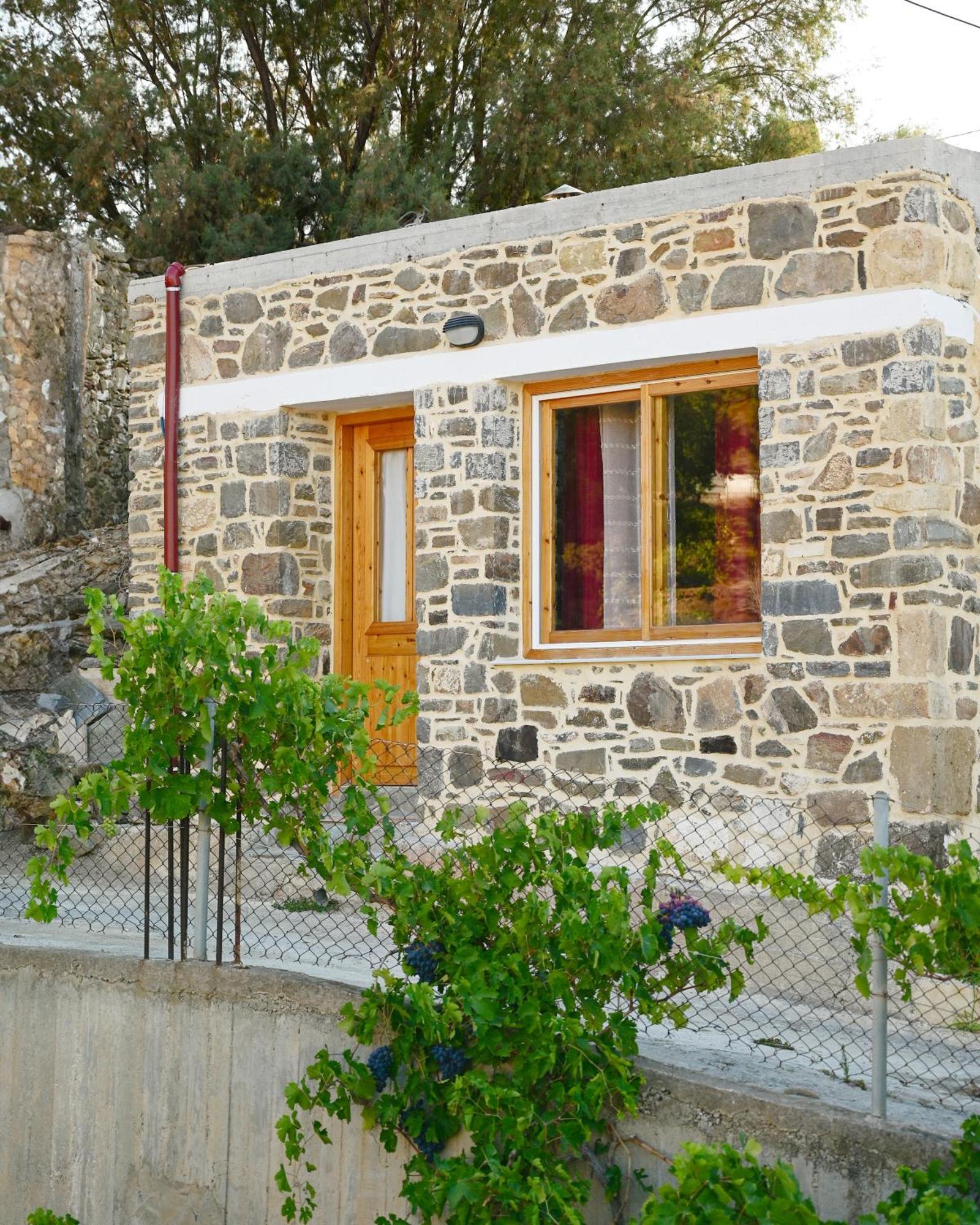 Stone House Villa Sitia  Bagian luar foto
