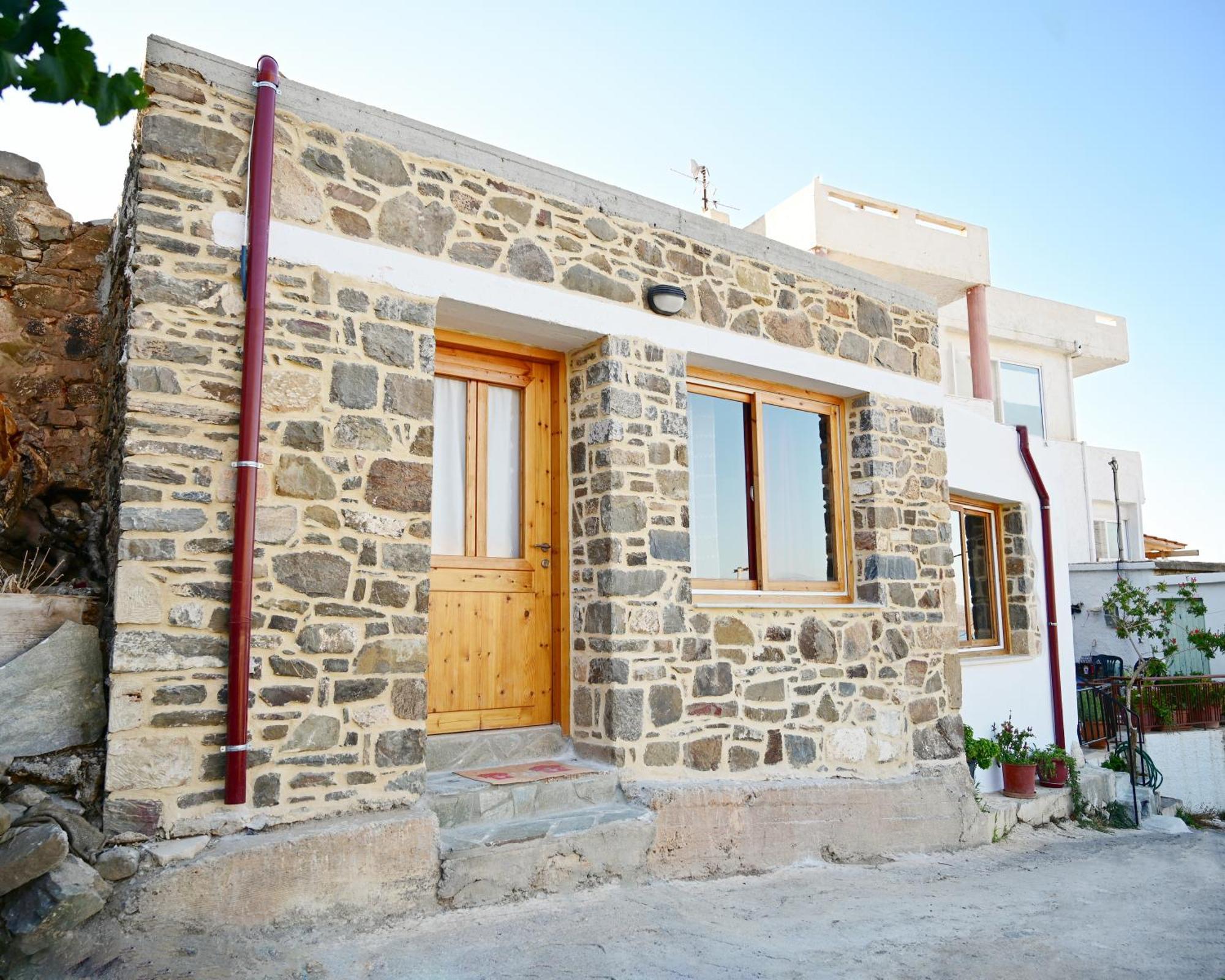 Stone House Villa Sitia  Bagian luar foto